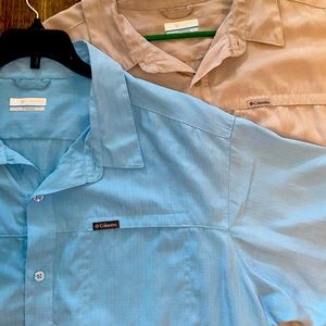 2 Columbia Shirts